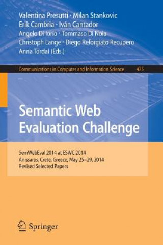 Book Semantic Web Evaluation Challenge Valentina Presutti