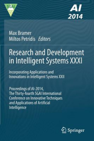 Knjiga Research and Development in Intelligent Systems XXXI Max Bramer