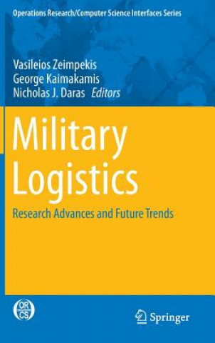 Könyv Military Logistics Vasileios Zeimpekis