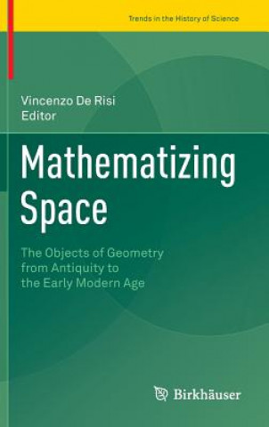 Książka Mathematizing Space Vincenzo De Risi