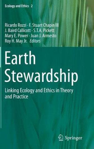 Kniha Earth Stewardship Ricardo Rozzi