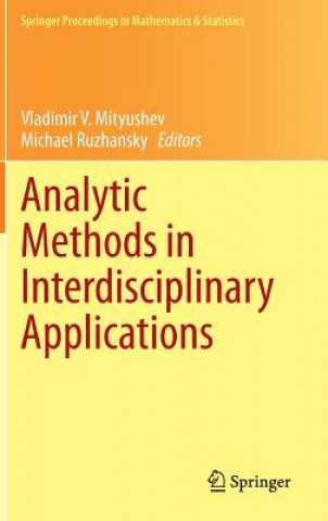 Könyv Analytic Methods in Interdisciplinary Applications Vladimir Mityushev