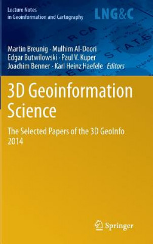 Kniha 3D Geoinformation Science Martin Breunig