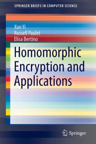 Kniha Homomorphic Encryption and Applications Xun Yi