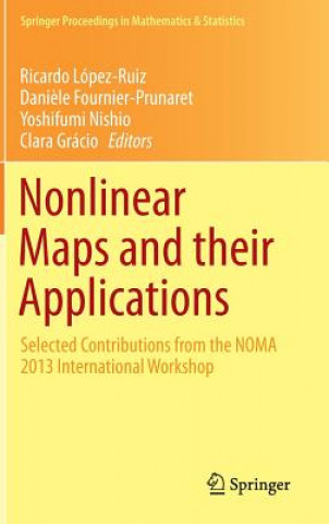 Könyv Nonlinear Maps and their Applications Ricardo López-Ruiz
