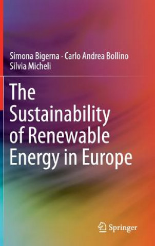 Kniha Sustainability of Renewable Energy in Europe Simona Bigerna