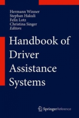 Книга Handbook of Driver Assistance Systems Hermann Winner