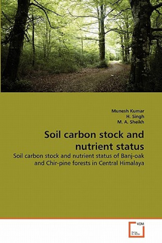 Kniha Soil carbon stock and nutrient status Munesh Kumar