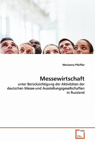 Knjiga Messewirtschaft Marianna Pfeiffer