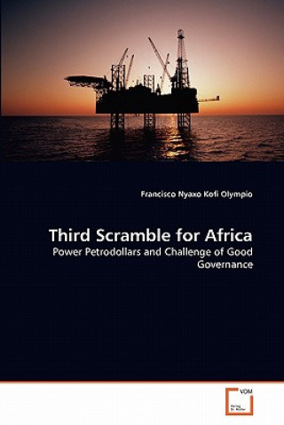 Carte Third Scramble for Africa Francisco Nyaxo Kofi Olympio