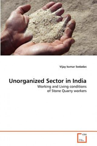 Könyv Unorganized Sector in India Vijay kumar Sodadas