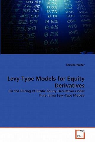 Kniha Levy-Type Models for Equity Derivatives Karsten Weber