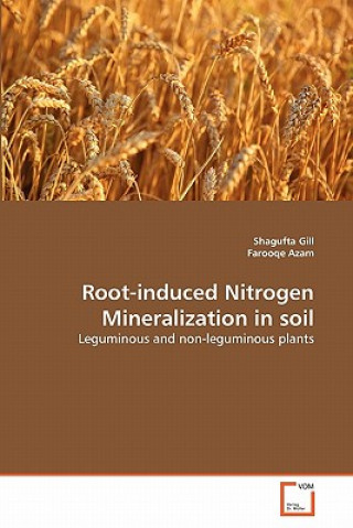 Könyv Root-induced Nitrogen Mineralization in soil Shagufta Gill
