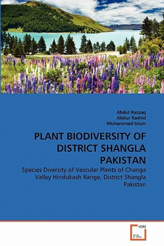 Carte Plant Biodiversity of District Shangla Pakistan Abdul Razzaq