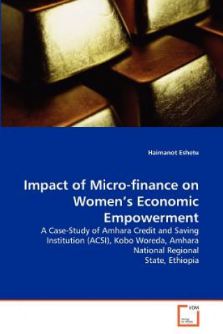 Kniha Impact of Micro-finance on Women's Economic Empowerment Haimanot Eshetu