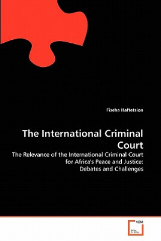 Книга International Criminal Court Fiseha Haftetsion