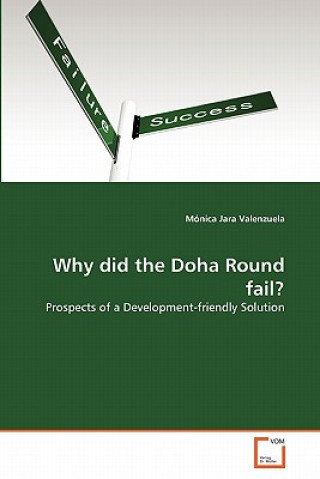 Книга Why did the Doha Round fail? Mónica Jara Valenzuela
