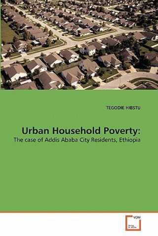 Libro Urban Household Poverty Tegodie Hibstu