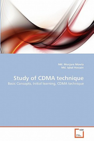 Knjiga Study of CDMA technique MD Munjure Mowla