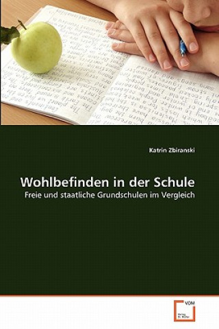 Buch Wohlbefinden in der Schule Katrin Zbiranski