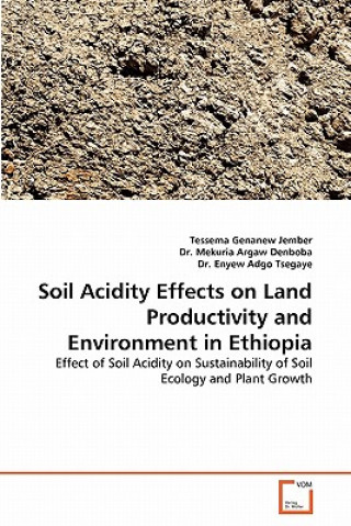 Carte Soil Acidity Effects on Land Productivity and Environment in Ethiopia Tessema Genanew Jember