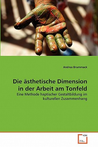 Kniha asthetische Dimension in der Arbeit am Tonfeld Andrea Brummack