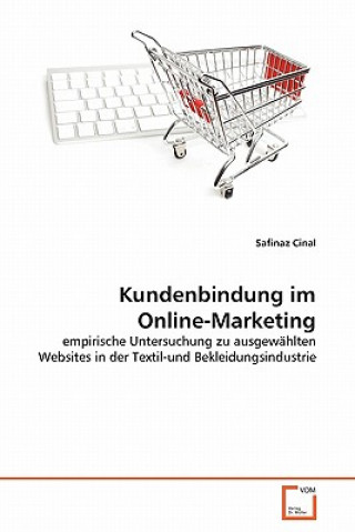 Kniha Kundenbindung im Online-Marketing Safinaz Cinal