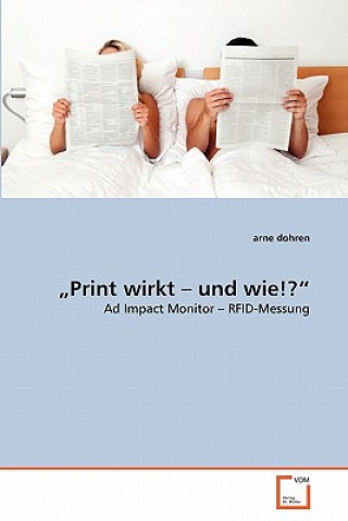 Carte "Print wirkt - und wie!? Arne Dohren