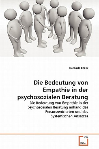 Könyv Bedeutung von Empathie in der psychosozialen Beratung Gerlinde Ecker
