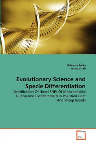 Książka Evolutionary Science and Specie Differentiation Haleema Sadia