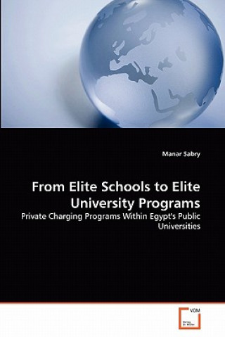 Buch From Elite Schools to Elite University Programs Manar Sabry