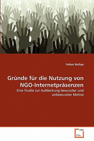 Książka Grunde fur die Nutzung von NGO-Internetprasenzen Fabian Bethge