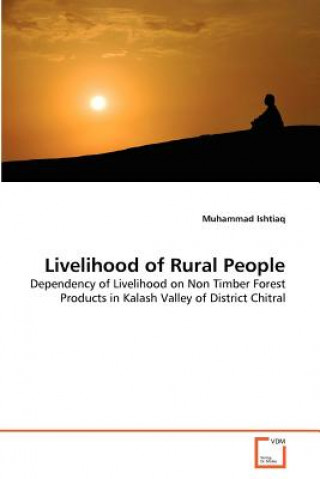 Book Livelihood of Rural People Muhammad Ishtiaq