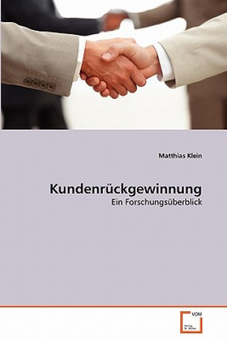 Buch Kundenruckgewinnung Matthias Klein