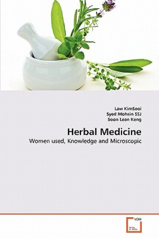Kniha Herbal Medicine Law KimSooi