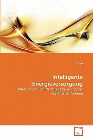 Książka Intelligente Energieversorgung Yi Cao