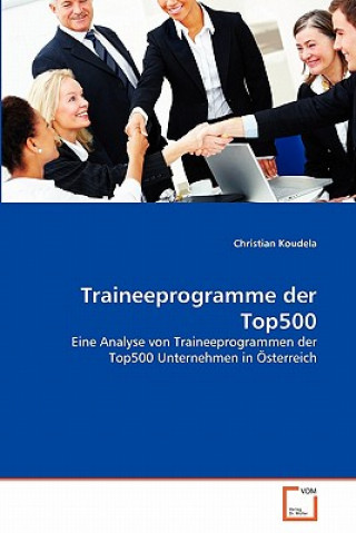 Książka Traineeprogramme der Top500 Christian Koudela