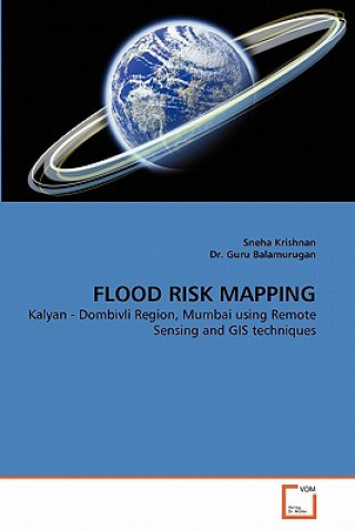 Knjiga Flood Risk Mapping Sneha Krishnan