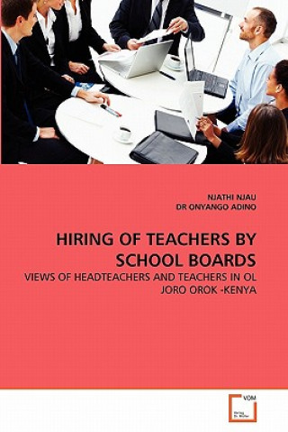 Carte Hiring of Teachers by School Boards Njathi Njau