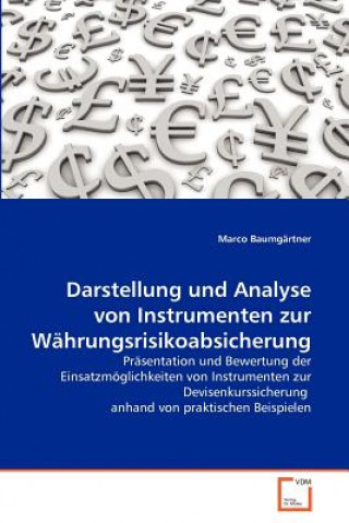 Kniha Darstellung und Analyse von Instrumenten zur Wahrungsrisikoabsicherung Marco Baumgärtner