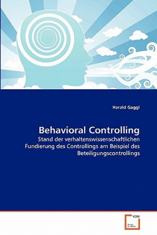 Kniha Behavioral Controlling Harald Gaggl