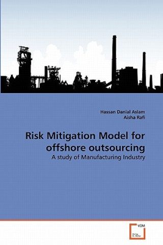 Książka Risk Mitigation Model for offshore outsourcing Hassan Danial Aslam