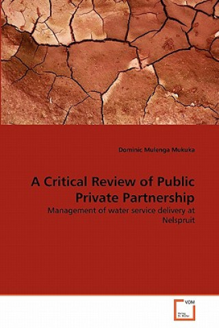Könyv Critical Review of Public Private Partnership Dominic Mulenga Mukuka