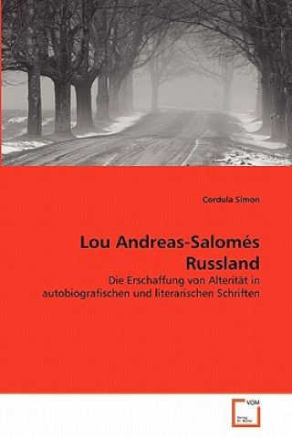 Kniha Lou Andreas-Salomes Russland Cordula Simon