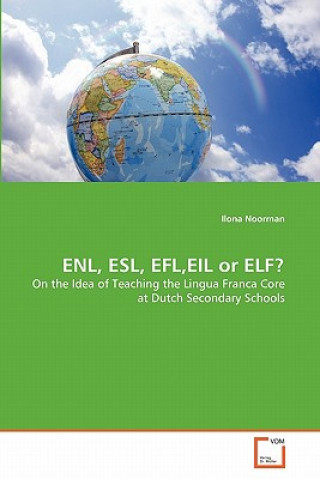 Livre ENL, ESL, EFL, EIL or ELF? Ilona Noorman