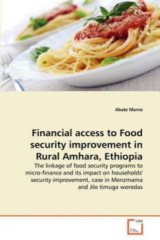 Carte Financial access to Food security improvement in Rural Amhara, Ethiopia Abate Mamo