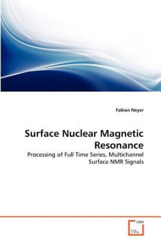 Kniha Surface Nuclear Magnetic Resonance Fabian Neyer