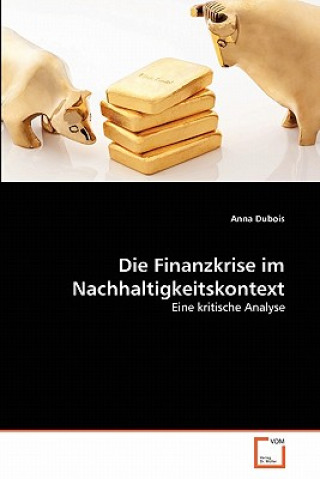 Kniha Finanzkrise im Nachhaltigkeitskontext Anna Dubois