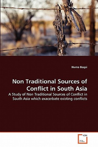 Könyv Non Traditional Sources of Conflict in South Asia Huma Baqai