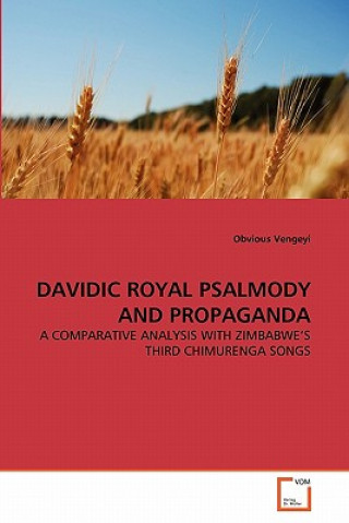 Книга Davidic Royal Psalmody and Propaganda Obvious Vengeyi